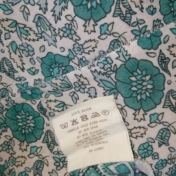 Rare spell designs kombi folk gown sage XS dress - Picture 11 of 11